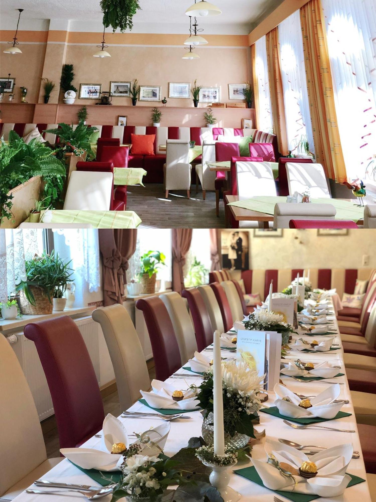 Traditionsgasthaus Goldener Loewe Riesa Restaurant & Pension Экстерьер фото