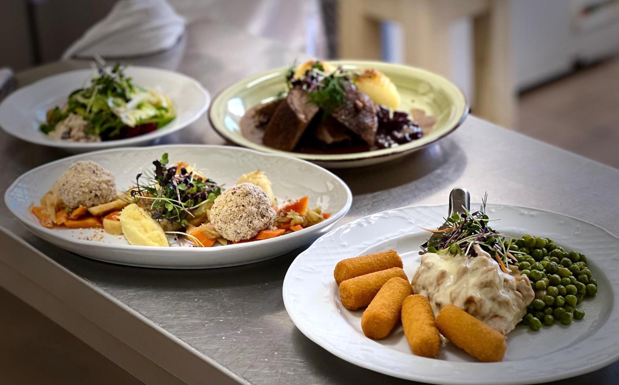 Traditionsgasthaus Goldener Loewe Riesa Restaurant & Pension Экстерьер фото